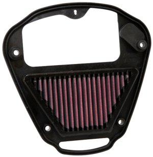 Kawasaki Vulcan Classic 2000 Direct Fit Air Filter - K&N Engineering - High-flow - `06-`10